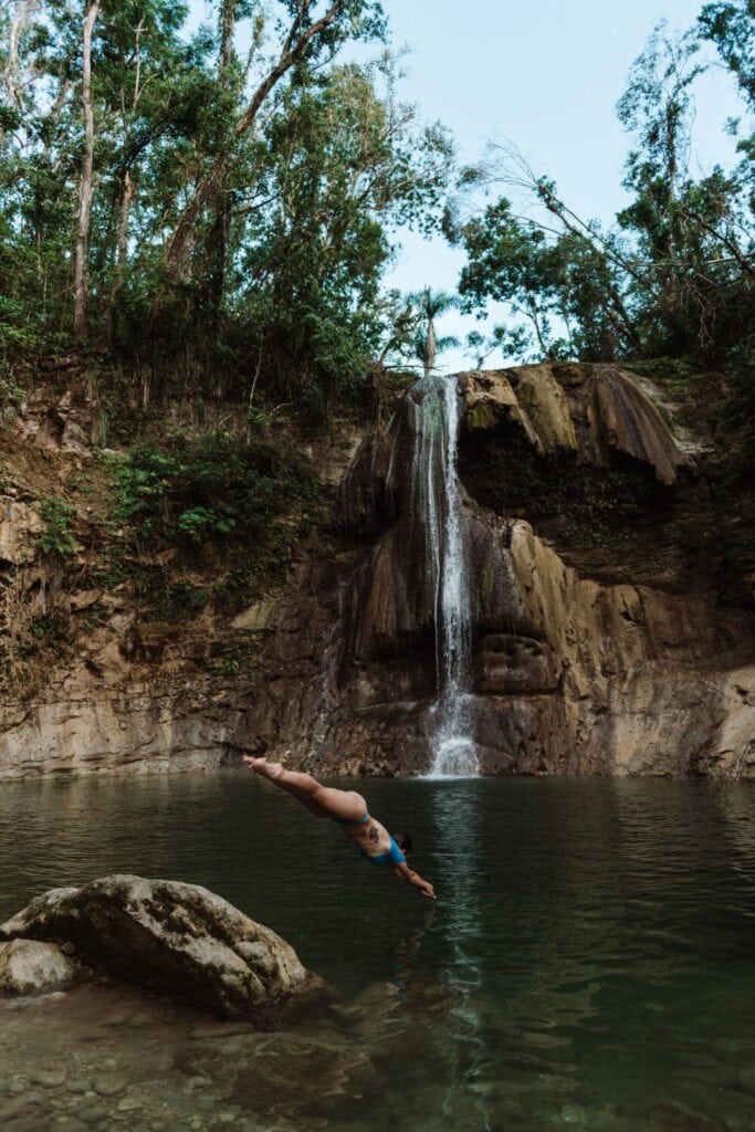 puerto rico gozalandia falls san sebastian