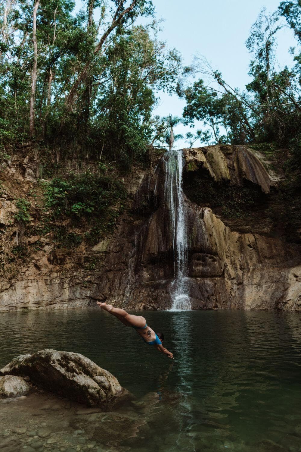 puerto rico gozalandia falls san sebastian