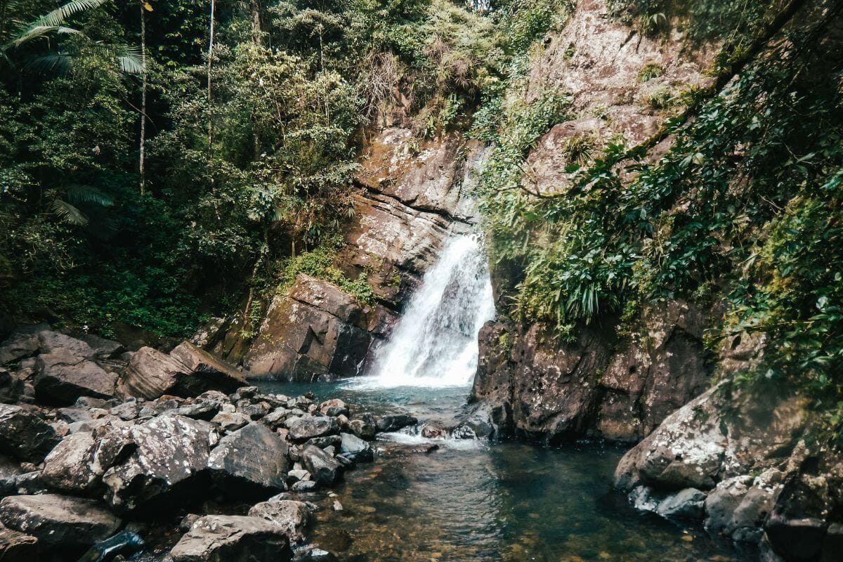 puerto rico la mina el yunque