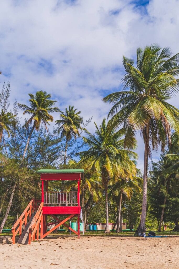 puerto rico luquillo beach