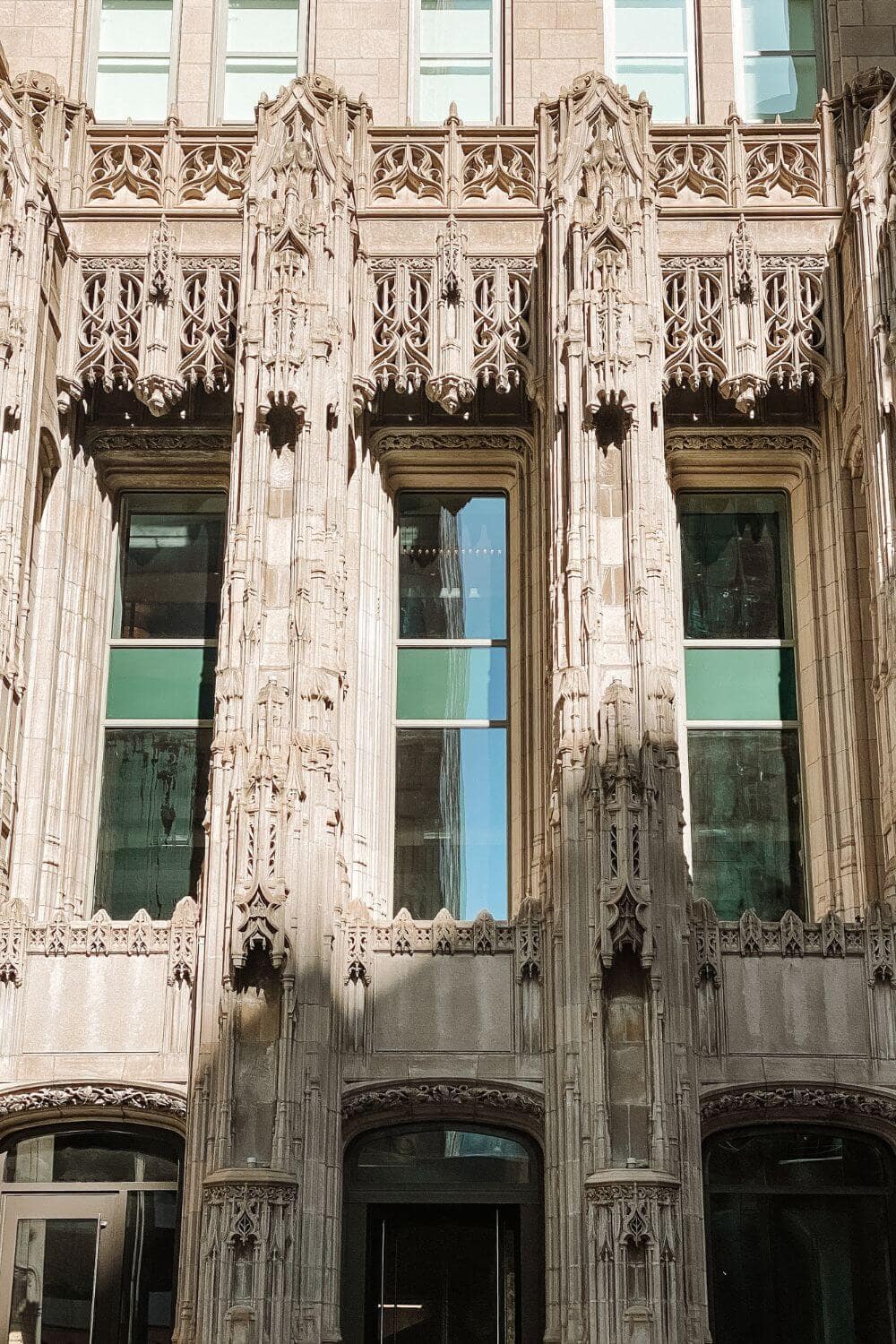 tribune tower chicago