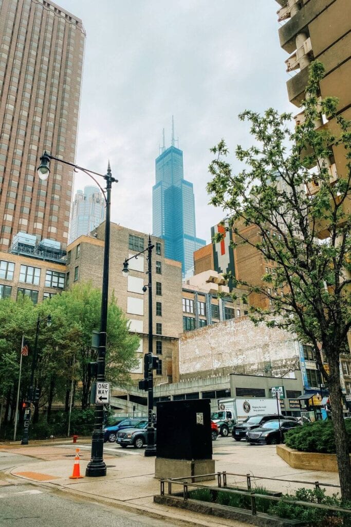 willis tower skydeck chicago