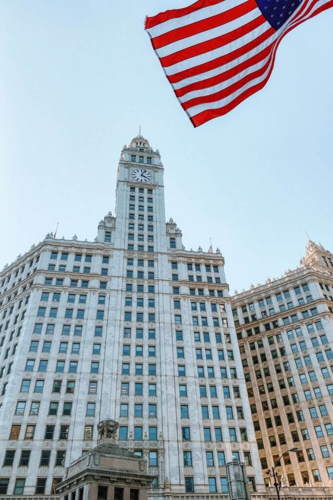 wrigley building magnificent mile chicago